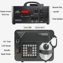 New 1500W Smoke Machine Fogger Color Changing Red Green Blue Full Color Triple RGB 24 LED 3 In 1 Colorful Fog Machine