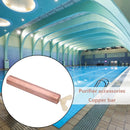 Solar Pool-Ionizer Copper Silver Ion Swimming Pool Purifier Kills-Algae Pool Ionizer for Outdoor Replacement Solar Copper Anode