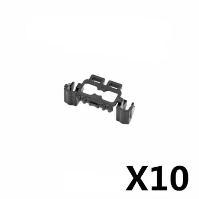 MOC WWII Military Figure Accessories Building Blocks Soldiers Face Scarf Tactical Belt Headphones Telegram Toys Children J031