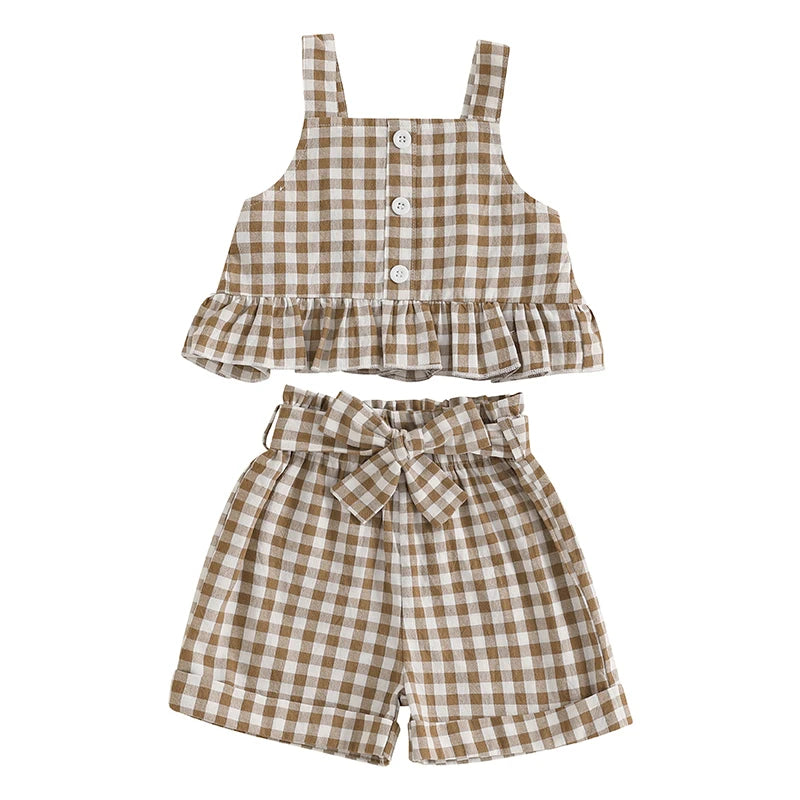 3Pcs Baby Boy Summer Outfits Short Sleeve Striped T-Shirt Denim Shorts Sun Hat Set Infant Clothing for Beach