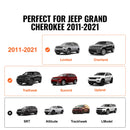 SucceBuy Roof Rack Cross Bars with Grooved Side Rails 200lbs Aluminum Crossbars with Locks for Rooftop Cargo Carrier Bag Luggage