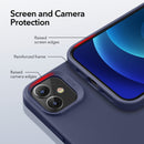 ESR for iPhone 12 Pro Max Case Silicone Rubber Case for iPhone 12 Luxury Soft Cover for iPhone 12 Pro Silicone Case New