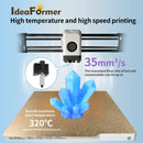 Upgrade Hotend For Bambu Lab X1 X1Carbon Bi Metal Heatbreak  Hard Steel Nozzle Thermistor Fit Bamboo Bambulabs P1P P1S hotend