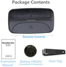 Remote Control for Gate Universal Garage Door Remote Compatible for Linear Gate Door Opener 300-390mhz