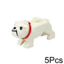 City Animal Building Blocks Duck Swan Pig Cat Figures Bird Dog Zoo Farm Accessories Small Particles Bricks Set Kid Toys Gifts