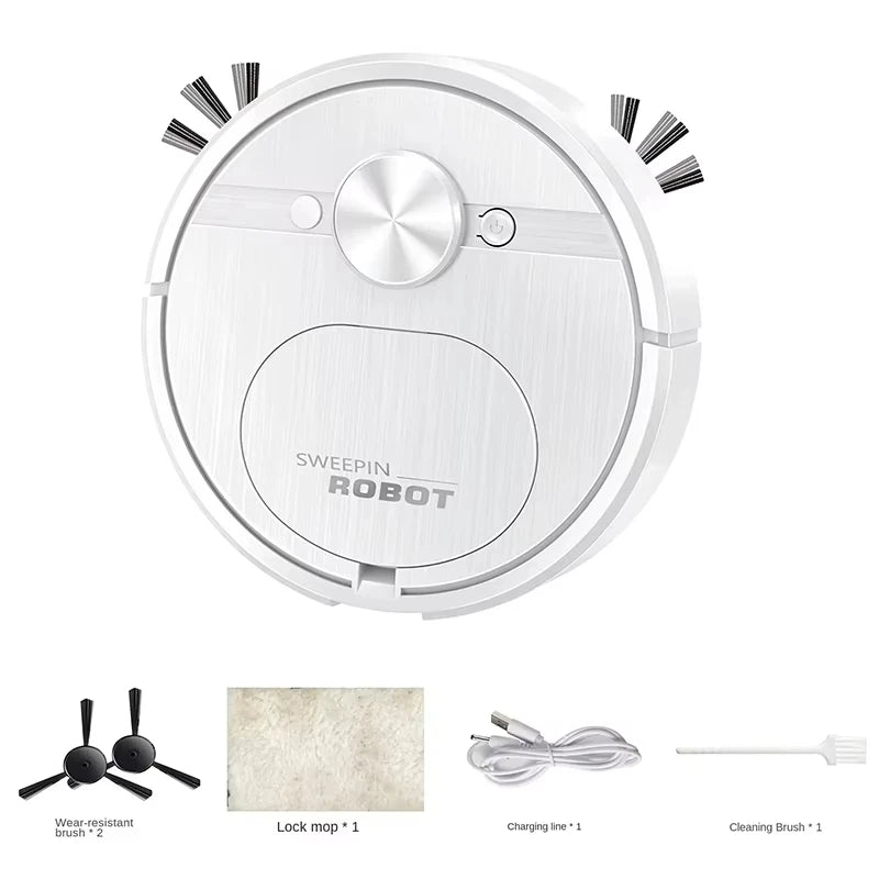 Xiaomi Smart Sweeping Robot Vacuum Cleaner 3 in 1 Robot Vacuum Cleaner 4000 Pa Suction Power Great for Pet Hair Carpets Floors