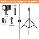 Sokani X100 100W RGB Bi-Color LED Videoleuchte APP-Steuerung Bowens Mount Beleuchtung für Fotografie Videoaufnahmen Outdoor-Drehs