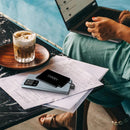 Super Slim Power Bank For iPhone 5MM Ultra Thin Charger , Portable Mini External Phone Battery Phone Power Backup In Wallet