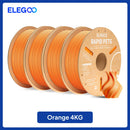 ELEGOO Rapid PETG Filament 1.75mm 1KG,High Speed 30-600mm/s 3D Printer Filament 1kg Fits for Most FDM 3D Printers