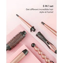The Siren's Coil | 5-in-1 Professional Ceramic Curling Wand System