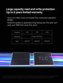 MOVESPEED 7450MB/s SSD NVMe M.2 2280 4TB 2TB 1TB Internal Solid State Hard Disk M2 PCIe 4.0x4 2280 SSD Drive for PS5 Laptop PC