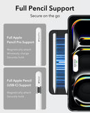 ESR für iPad Pro 13 Hülle für iPad Pro 11 2024 Magnetische Hülle für iPad Air 13 Rebound Smart Dreifach-Ständer Hülle für Air 11 2024