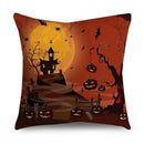 Halloween Easter printed pattern cushion cover for home living room sofa decoration throw pillow pillowcase
