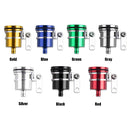 Aluminum Alloy Motorcycle Brake Fluid Reservoir Clutch Tank Oil Fluid Cup Brake Fluid Reservoir Universal Motorbike Accessories