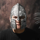 Erwachsener Spartanischer Ritterhelm Sparta Maske Altes Griechisches Kriegermaske Halloween Cosplay Kostüm Theateraufführung Festzug Requisite