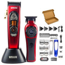 WMARK NG-9004 10000RPM G27 9500RPM Professional Hair Clipper High Quality Salon Electric Hair Trimmer for Man Barber Shop 2PCSet