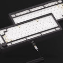 Akko MonsGeek M1 V5 Tri-mode Mechanical Keyboard Barebone Kit VIA 75% 3/5 Pins Customized Hot Swap RGB Rapid Disassemble Gasket