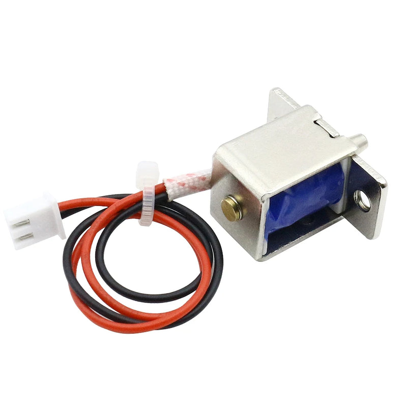 DC5v12v small electronic bolt lock mini solenoid electromagnet electric lock concealed electronic lock door lock