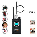 K18S Reverse Camera Detector GSM Audio Error Finder GPS Signal Scanner Upgrade RF Tracker Detect