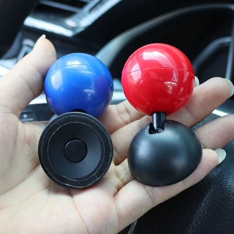 1/2Pcs Car Push Start Plastic Button For Automotive Engine Starter/Stop Button Joystick Cars Interior Decorative Accessories