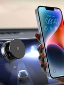 Magnetic Vacuum Suction Cup Car Phone Stand Universal GPS Navigation Stand Car Mobile Phone Holder for Car Gym Mirror Shower