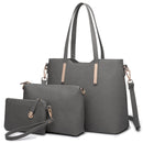 Miss Lulu WOMEN'S Shoulder bag Set 3 Piece Large Handle bag Carry bag Tote Bag Women handbag Comfortable