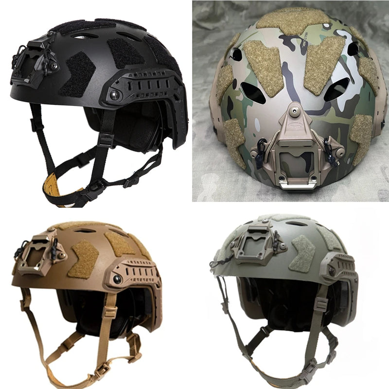 NEW UPGRADE FAST SF Right Angle Vent Hole HELME For Tasks Such As Training In Rugged Terrain Mountain Search And Rescue Sea  Air