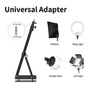 170cm 135cm 100cm Heavy Wall Mount Boom Arm Projector Bracket for Photography Studio Softbox Video Strobe Ring Lights