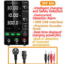 60V 20A Adjustable Laboratory Power Supply, 1200W High-precision Bench Power Supply for Battery Charging, OCP, Memory Storage