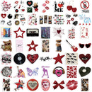 50PCS Downtown Y2K Girls Graffiti Stickers Decals DIY Decoration Notebook Skateboard Guitar Phone Bike Waterproof Kids Toy﻿