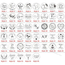 Personalized Makeup mirror Wooden mirror customized Bridesmaid gift Wedding Decor Wooden comb cosmetic Bride Souvenir