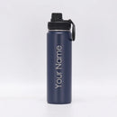 Personalised Gift 304 Stainless Steel Insulated Water Bottle 600ml 700ml 800ml Tumbler Flask