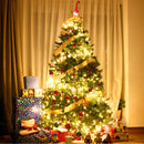 110V 220V Decorative String 50M 100M Led Fairy Lights Holiday Outdoor Lamp Garland For Christmas Tree Wedding Party Decoration