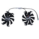2Pcs/Set,Graphics Mining Card Fan,For NVIDIA For JIESHUO CMP50HX 10G CMP 50HX 10GB,VGA Video Card Cooling