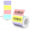 Mixed Size Marklife P50 Thermal Paper Self-Adhesive Label Sticker Compatible for M110 M220 M200 Printer 50*80mm 50*30mm 40*30mm