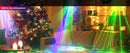 40W Bee-eye Beam Effect Lights RGB LED Disco Ball Light Remote Control Stage Effect Lighting for Party Concert Theater Bar Club