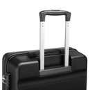 Kono Koffer, Hartschale ABS Reise-Trolley mit 4 Spinner-Rädern und TSA-Schloss