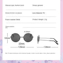 Popular Fishing Leisure Round Metal Men Sunglasses Retro Vintage Sunglasses for Men Women 2024 Fashion Eyewear Sun Glasses UV400