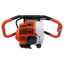52cc Post Hole Digger Auger Petrol 2-stroke + 3 Drill Bits Fence Earth Borer (The Digger and Drill Bit can be purchased Separate