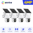 ANNKE 4MP Solar Wireless Security Camera