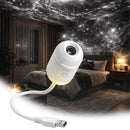 The Orrery | 2-in-1 Galaxy Projector and Night Light with Slide Carousel