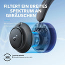 Soundcore by Anker Space Q45 Bluetooth Kopfhörer, Adaptives Active Noise Cancelling bis zu 98 %, 50 Stunden Wiedergabe, App-Steuerung, L