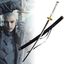 The Yamato | 40in Real-Sized Anime Katana Wooden Prop Cosplay Sword