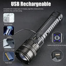 The Night Herald | 800 Lumen Type-C Rechargeable Tactical Flashlight