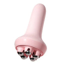 Roller Massage Handheld Steel Ball Massager with 360 Degree Rotating Rolling Massage Stick for Thigh Shoulder and Back Massage