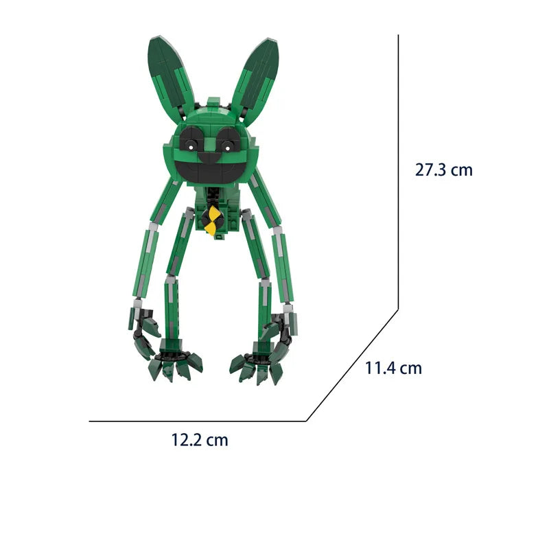 New Smiling Critters Building Blocks Poppy 3 Smiling Critters And Catnap kuromi Block Set Dog Day Catnat Figure Birthday Gift