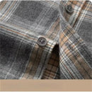 The Northline Flannel | 100% Cotton Brushed Plaid Overshirt