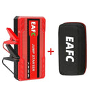 EAFC 12V Car Jump Starter 600A Power Bank Portable Car Battery Booster Charger Starting Device Auto Emergency Start-up Lighting