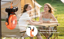 The Zephyr Lantern | 20000mAh Camping Fan with Integrated LED Light