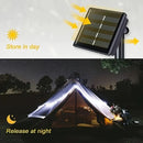 1 Set Of Solar Light String OutdoOr Waterproof 8-mode Copper Wire, Fairy Tale Light, Christmas Light, Used For Outdoor Garden